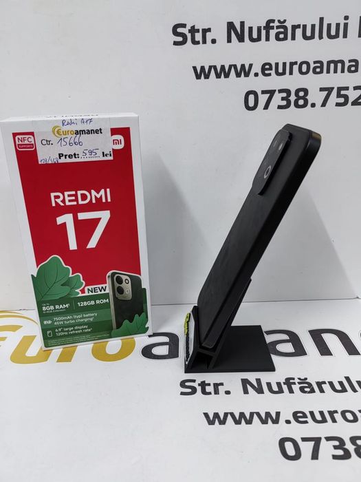 Telefon mobil Xiaomi Redmi 17, 4GB RAM, 128GB -N-