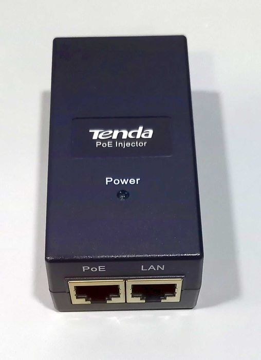 Injector POE Tenda 48V 15W POE15F
