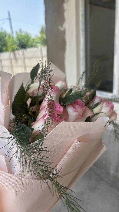 цветы букет бу свежие