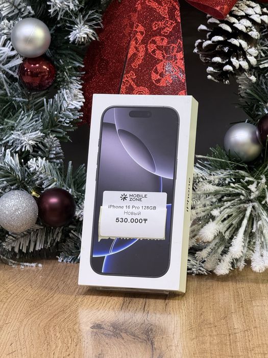 iPhone 16 Pro 128 GB НОВЫЙ  | Mobile Zone