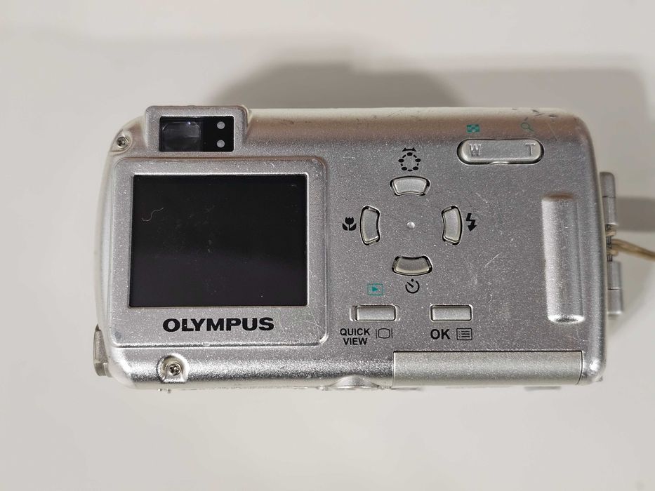 Y2K Aparat foto digital compact rar Olympus Mju 400 4MP 3xZoom