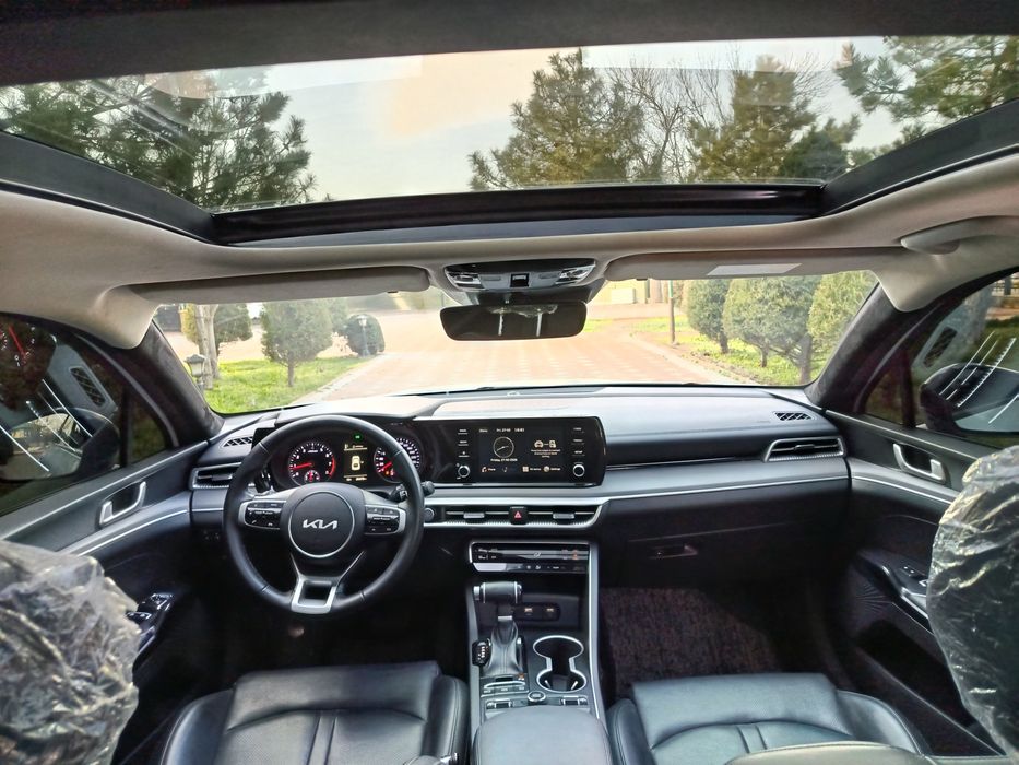 Kia K-5 2024! Korea zborka PANORAMA Tom 2l eng Fulli