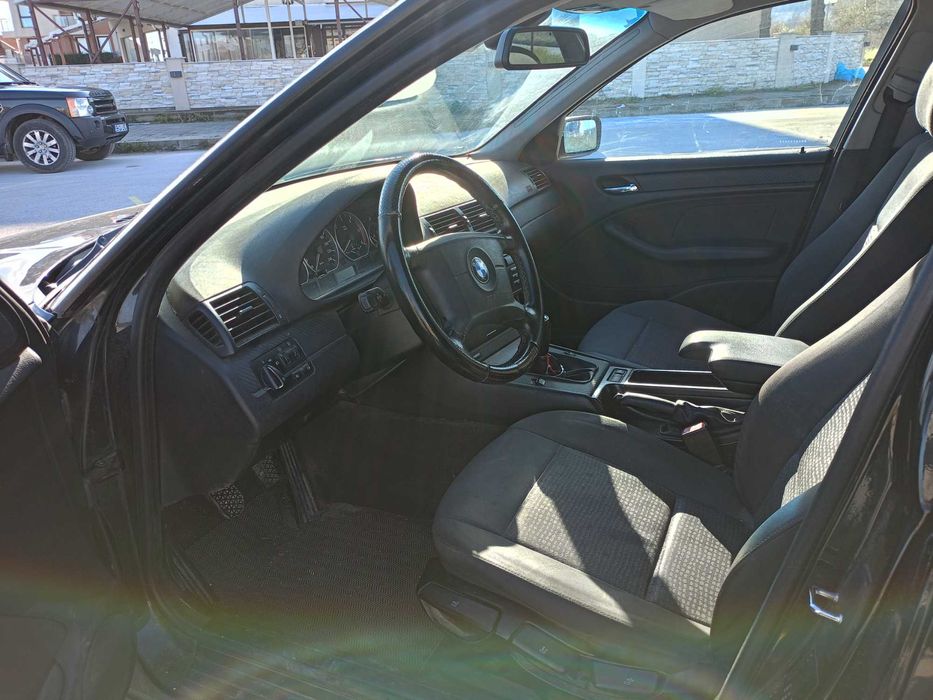 BMW 320D 136 PS Колата е в Гр.Обзор