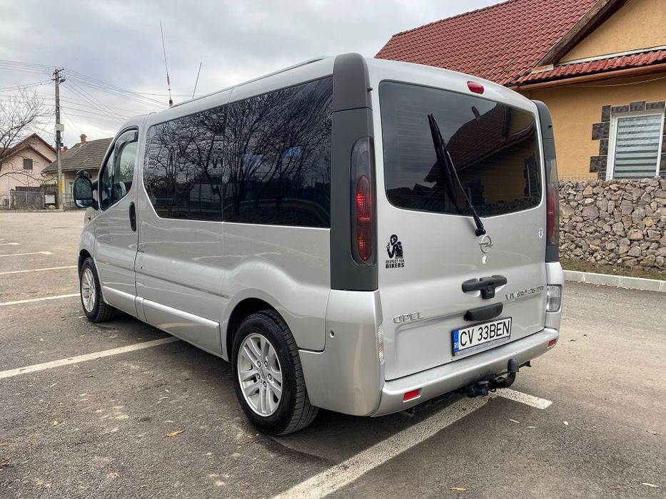Westfalia Opel vivaro 2.5
