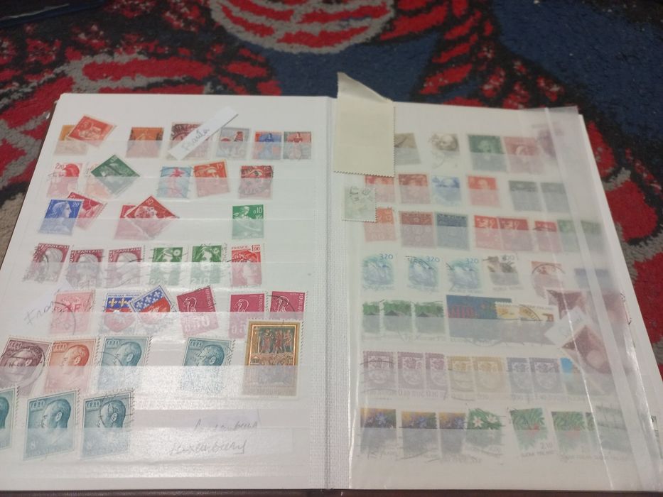 Timbre vechi pentru colecționari