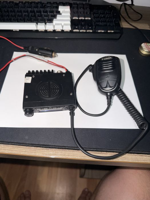 Statie radio CB Albrecht AE 6110+ antena Midland ML145