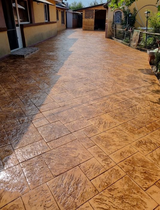 Beton Amprentat in toata tara
