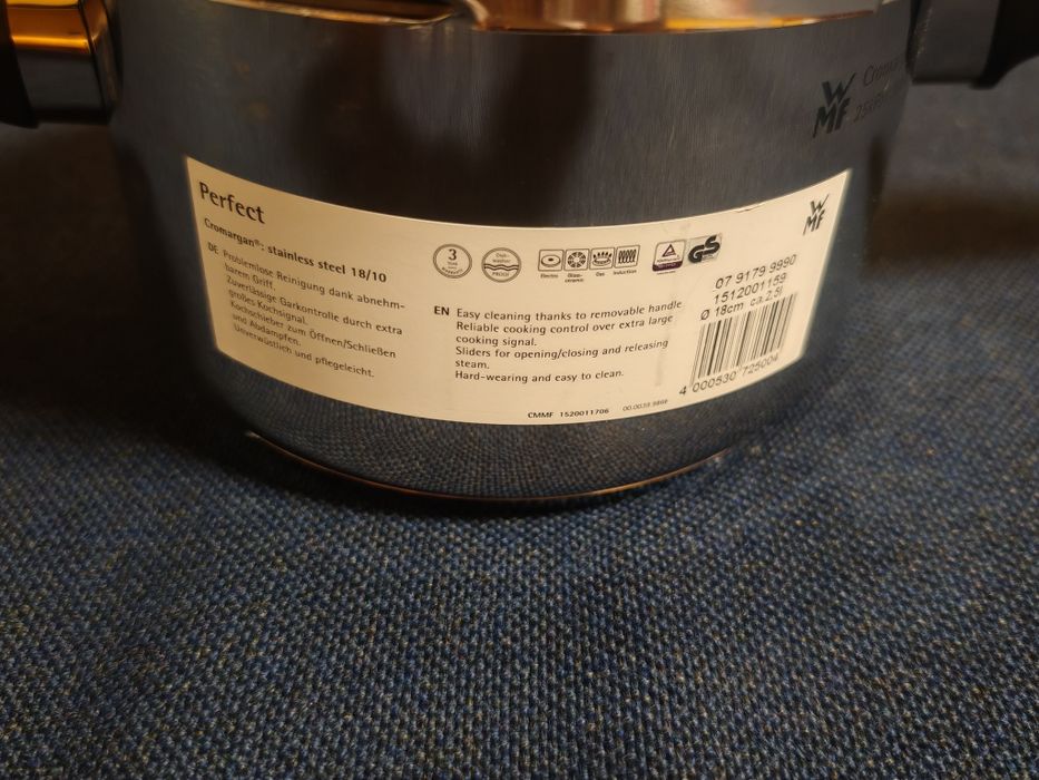 Oala sub presiune WMF Perfect One Pot, 2.5 L