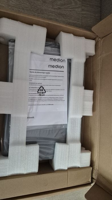 Laptop Medion 16GB RAM