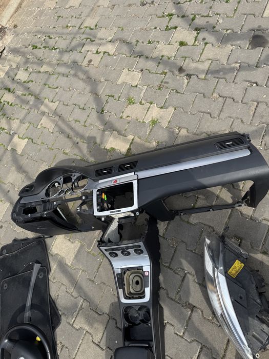 Vand plansa Bord passat B6 b7 cc cotiera piele Panou clima