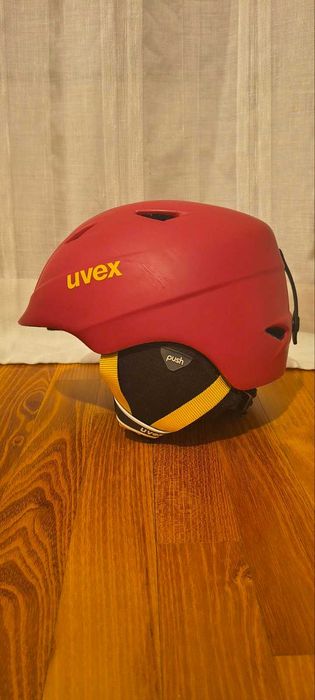 Ски каска Uvex Airwing 2 Pro Chili Red (детска)