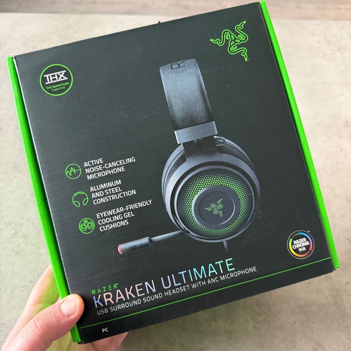 Слушалки Razer Kraken Ultimate Chroma