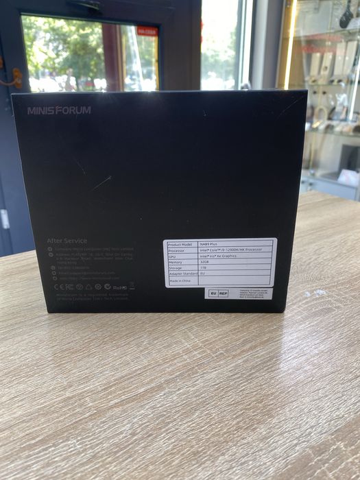 Мини ПК Nab9 plus (A4)