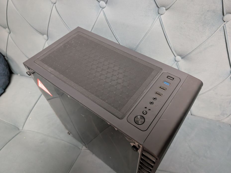 Корпус для пк со стеклом wintek