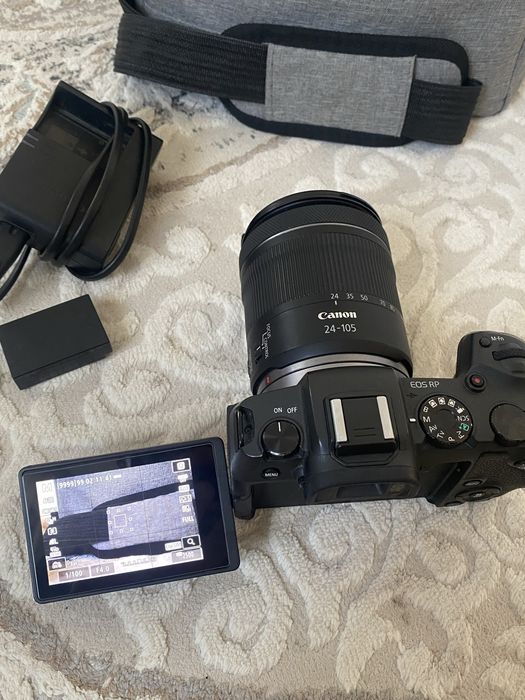 Canon rp фотоаппарат