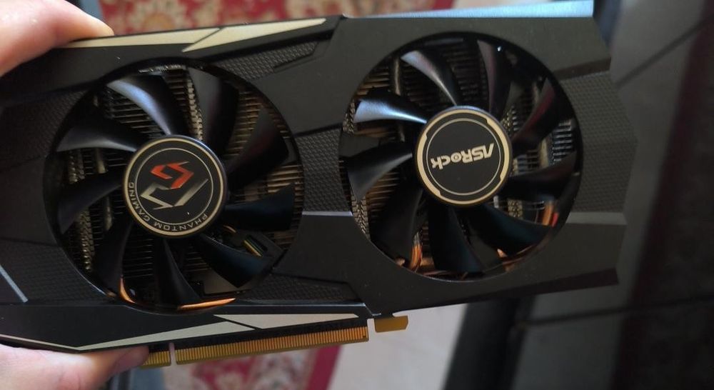 ASRock Phantom Gaming Radeon RX 580 8GB GDDR5