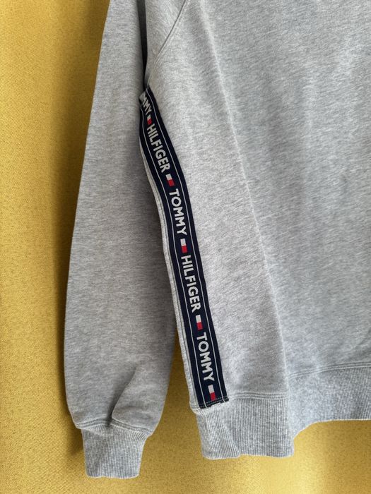 Bluza gri Tommy Hilfiger - marimea S