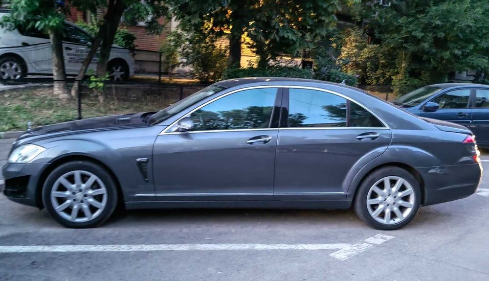 Mercedes S420 CDI 7G-Tronic Bi-turbo impecabil 320 cp. Proprietar