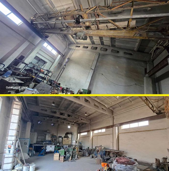 Сергели. Промзона. Готовое производство металл изделий.