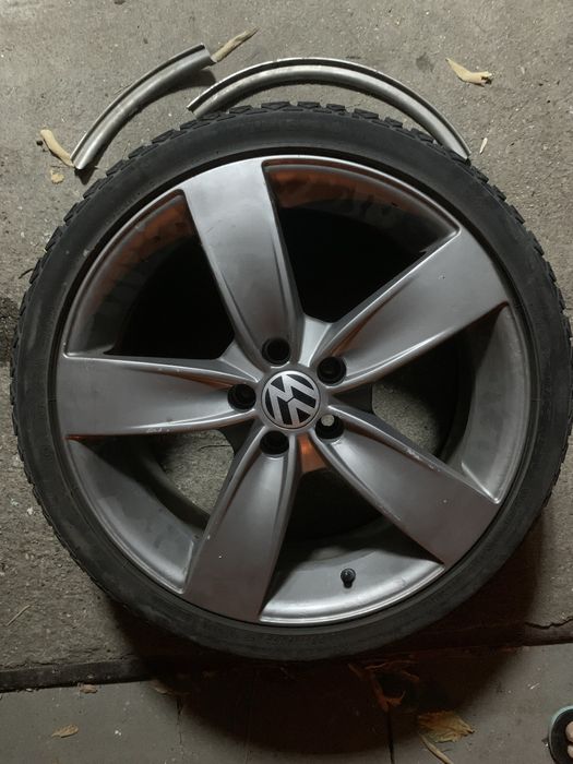2xJanta aliaj R17 5x100