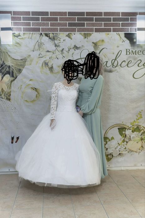 Продам свадебное платье
