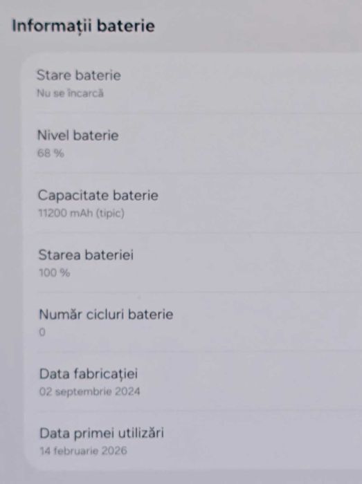 Samsung Tab S10 Ultra, 256GB, 12GB RAM, 5G, Silver, factura & garantie