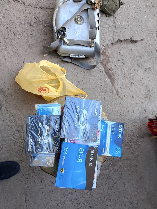 Blu-ray диск новый в упаковке