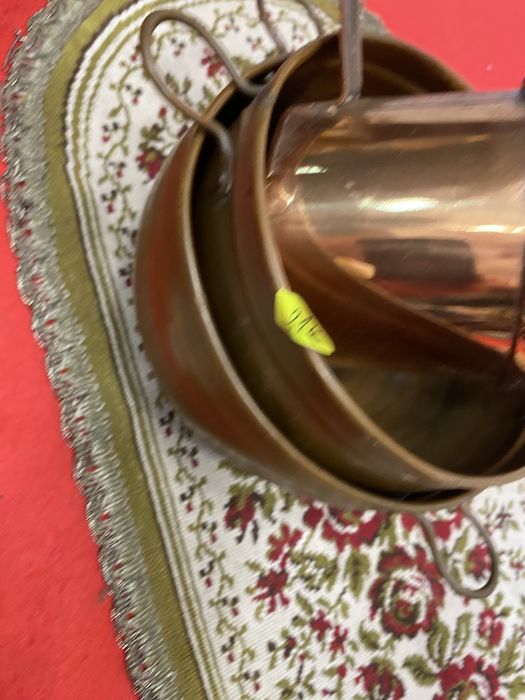 Медни съдове пг франция кашпи