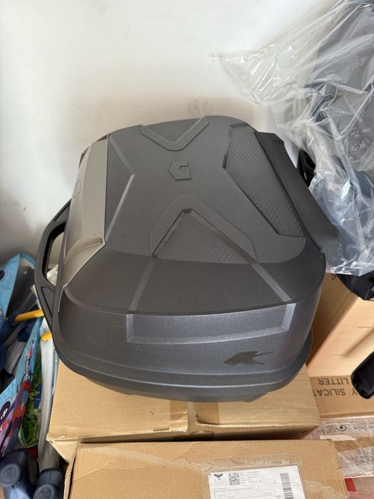 Cutie/topcase moto kappa/givi 43litri