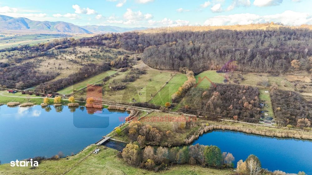 Oferta: Parcele teren, Tocile, vedere lac, peisaj deosebit |SkyView