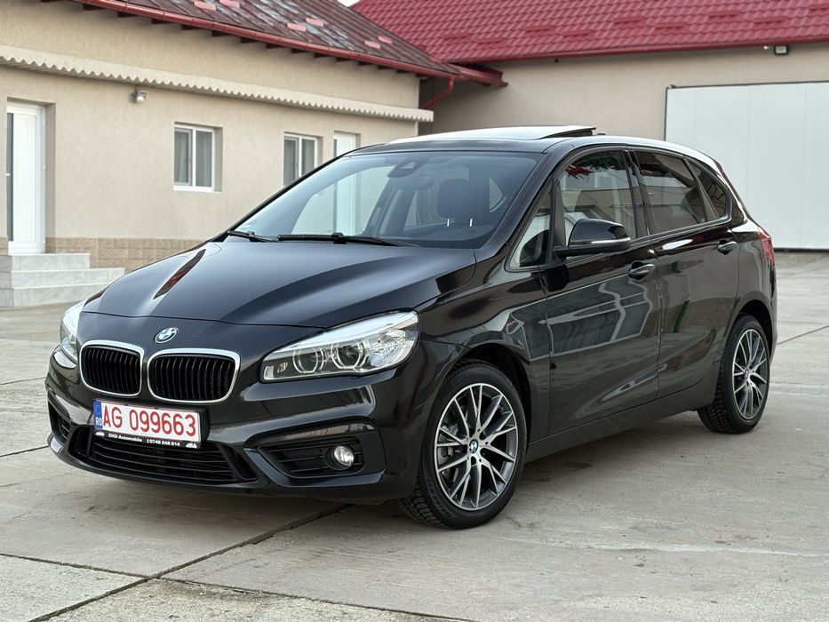 BMW Seria 2 , 2016 , Euro 6 , Automat , Navi , Panoramic