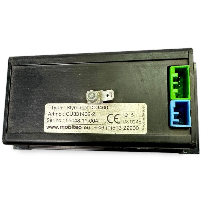 CU3314322 Modul de control, Panoul cu numerele de rută de destinație MOBITEC B6, B7, B9, B10, B12 bus (1978-2011) VOLVO