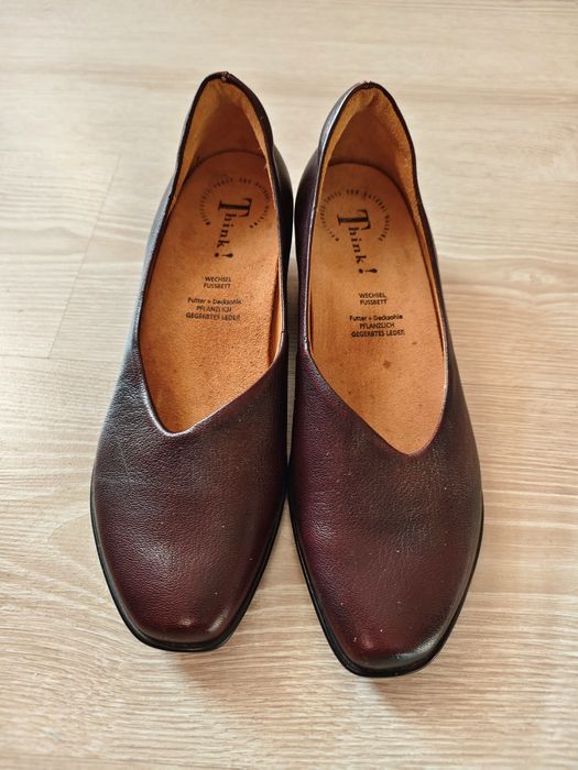 Дамски обувки естествена кожа