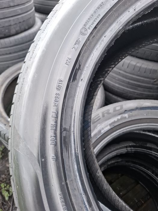 Vand set 4 anvelope 275 50 20 pireli de vara bune
