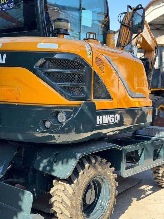 Мини экскаватор из Кореи Hyundai HW60 в наличии! Кредит/ лизинг
