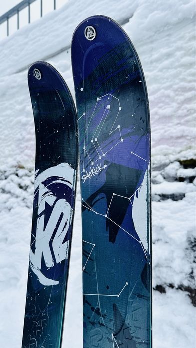 Schiuri de tura - k2 180 cm