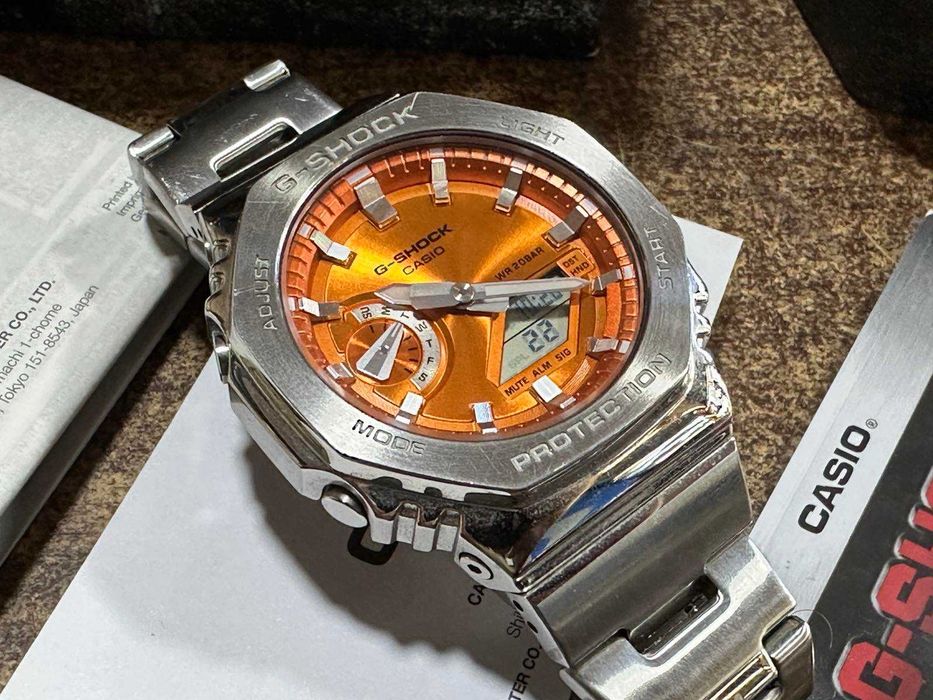 Casio G-Shock GM-2110D
