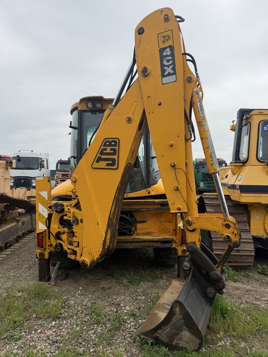 Piese buldo Jcb 4 CX din 2002