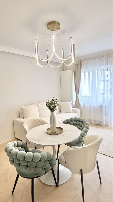 Apartament 3 camere, PROPRIETAR, ap.nou mobilat utilat | etaj 2, bloc nou, baie cu geam