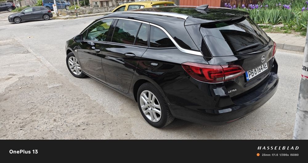 Opel astra 2016 1.6  110 hp