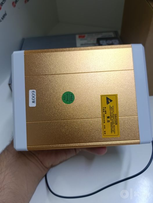 Sirena 600watt 12v Signal division As Series