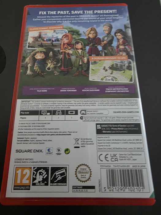 Dragon Quest VII Reimagined (Nintendo Switch 2)
