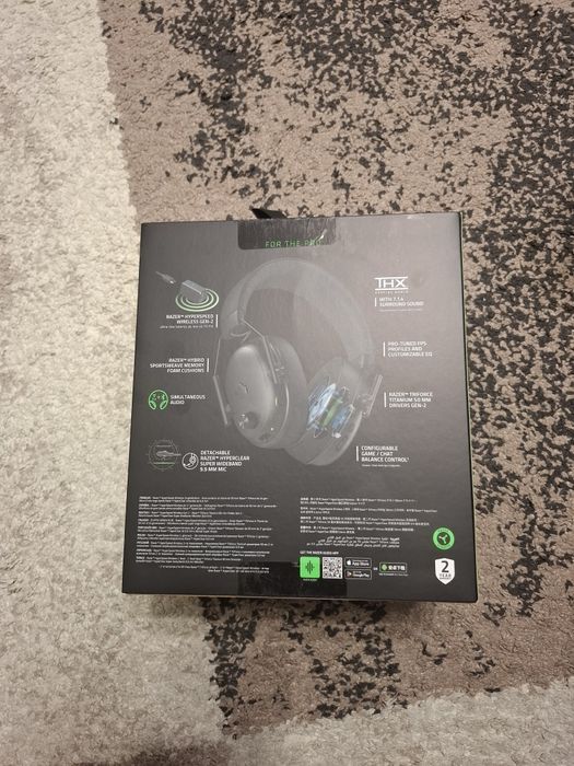 Razer căști  Black Shark v3