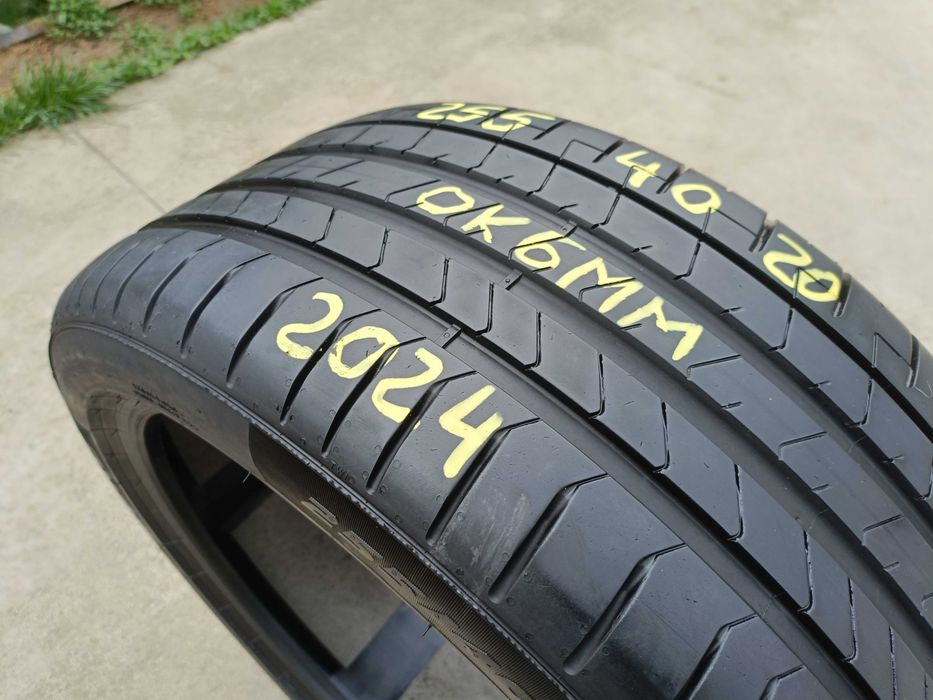 O anvelopa de vara 255 40 20 pirelli p zero pz4 dot 2024