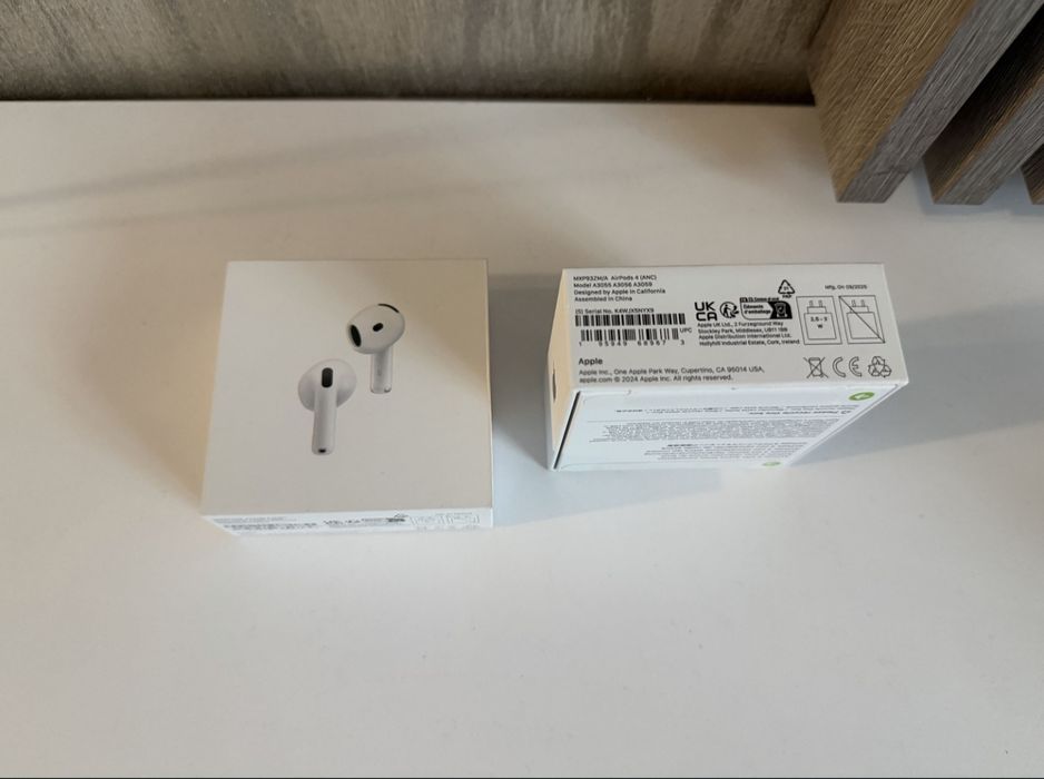 Air Pods 4 noi sigilate