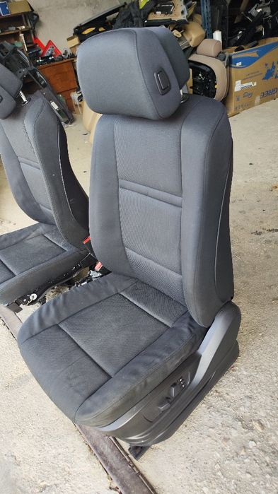 Електрически салон от плат за БМВ х5 е70