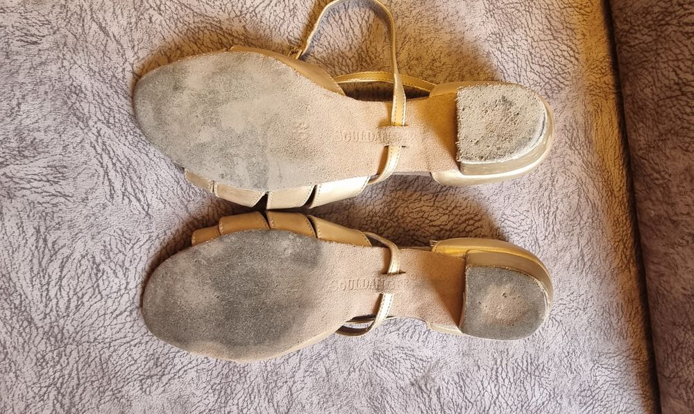 Бальные туфли 38р