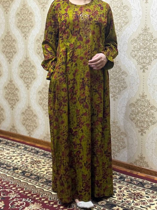 Ayollar ko'ylagi, Turkiya model, doin poplin, shtampel