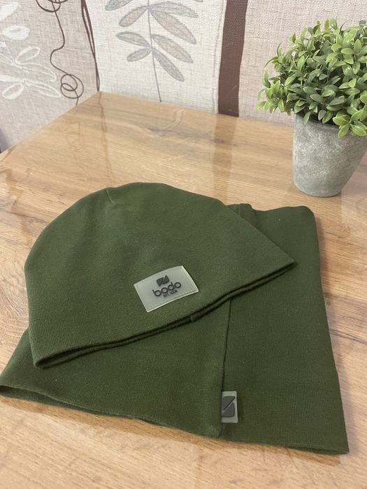 Продам шапку и снуд на мальчика