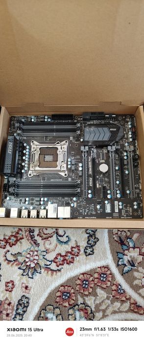 I7 3820+ материнка msi X79A-GD45 plus